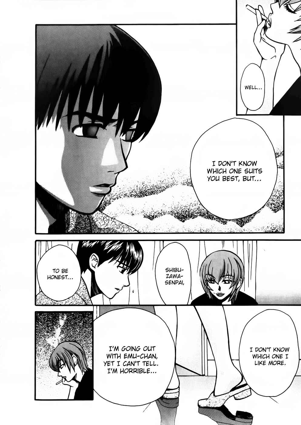 Page 20 Chapter 71 Love Junkies