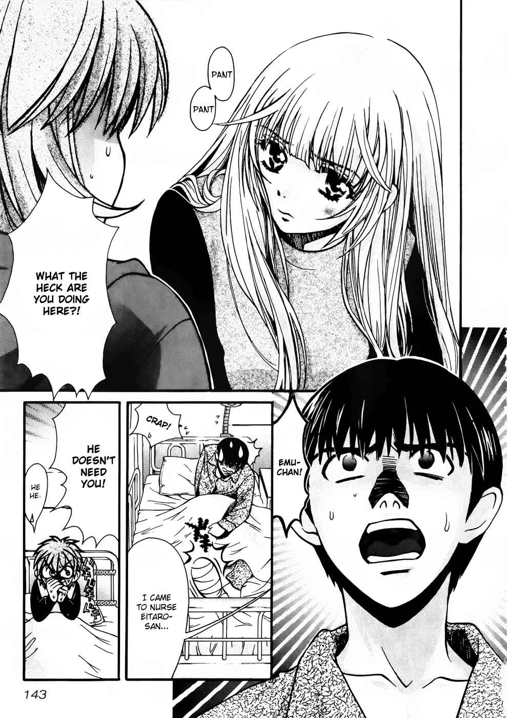 Page 9 Chapter 71 Love Junkies