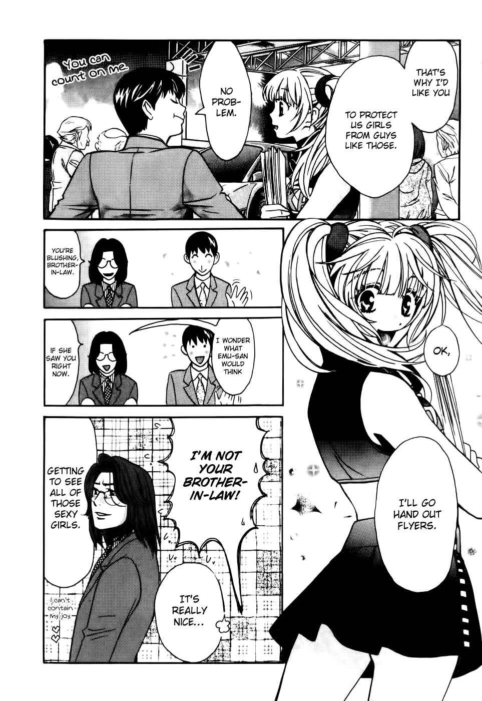 Page 10 Chapter 66 Love Junkies