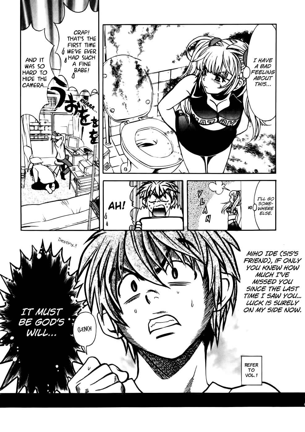 Page 5 Chapter 66 Love Junkies