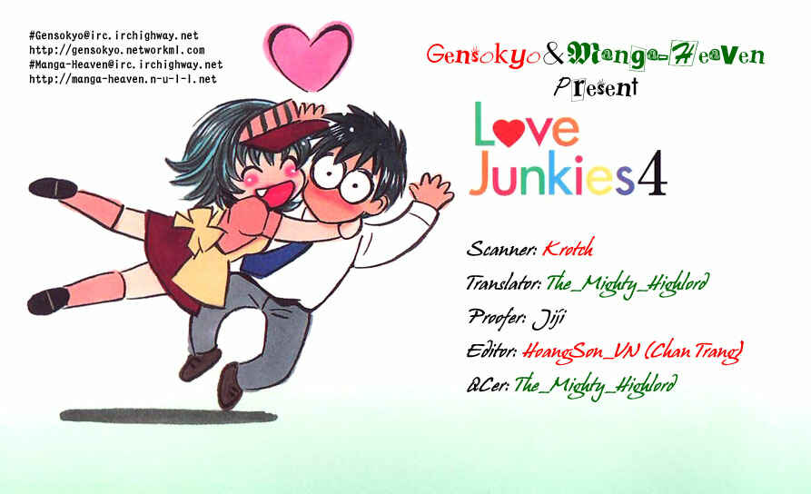 Page 1 Chapter 28 Love Junkies