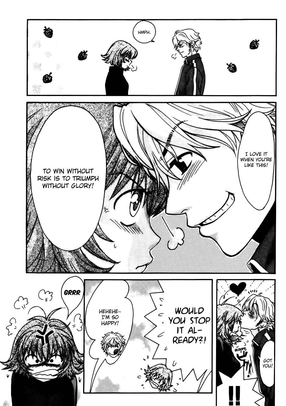 Page 16 Chapter 64 Love Junkies