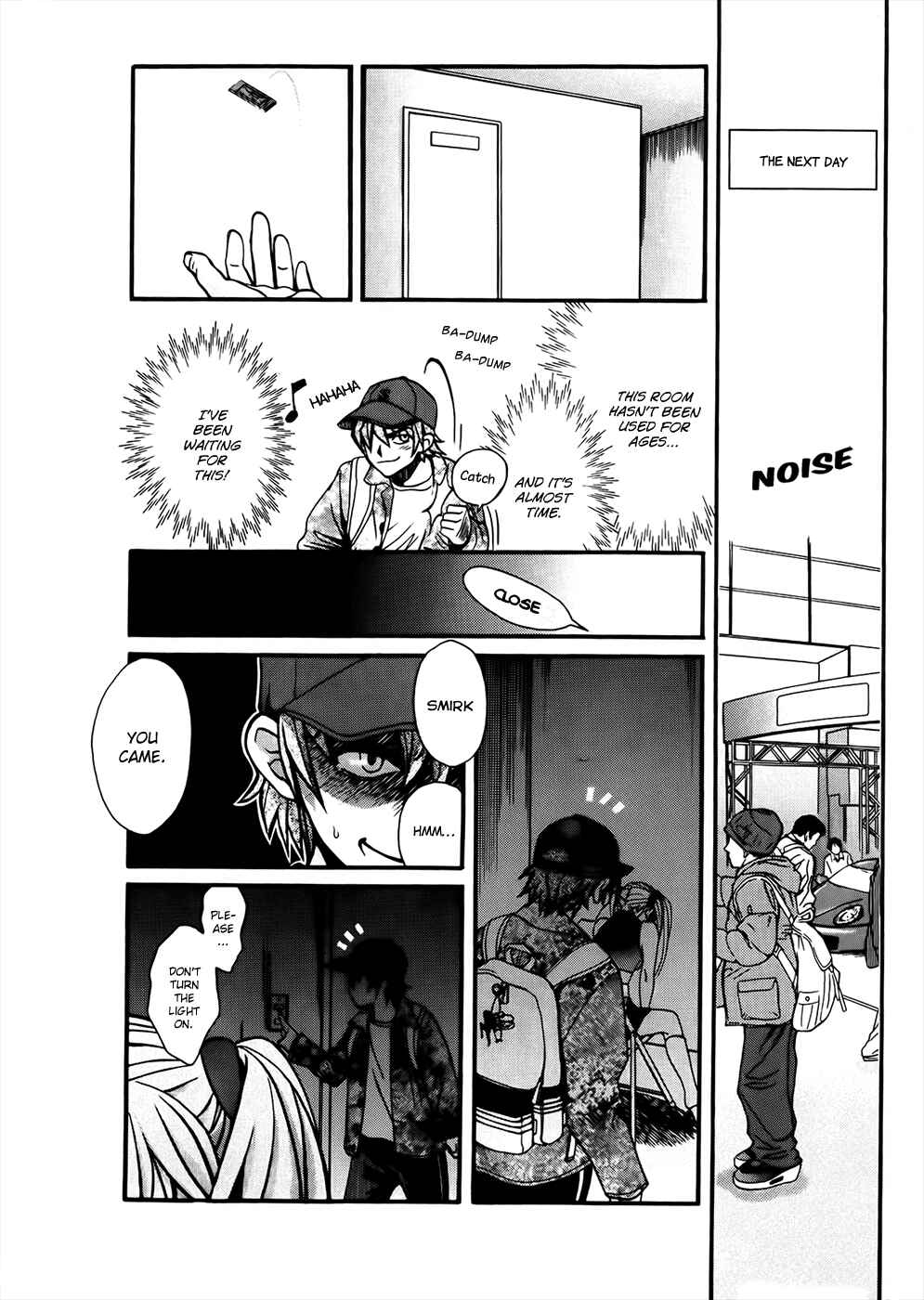 Page 10 Chapter 68 Love Junkies