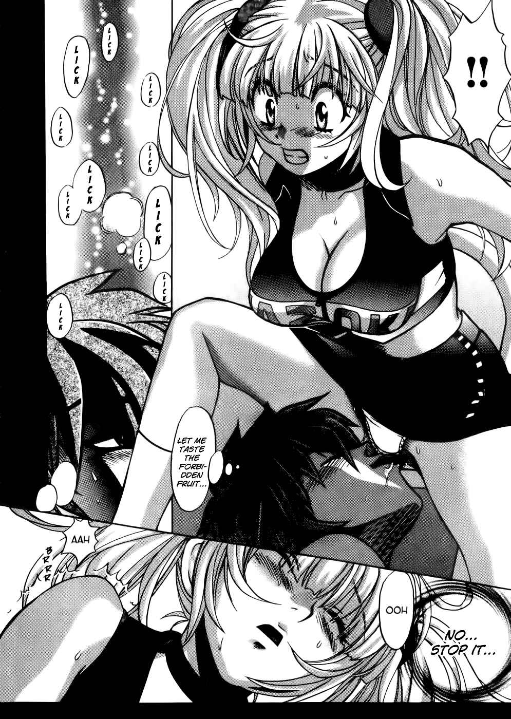 Page 14 Chapter 67 Love Junkies