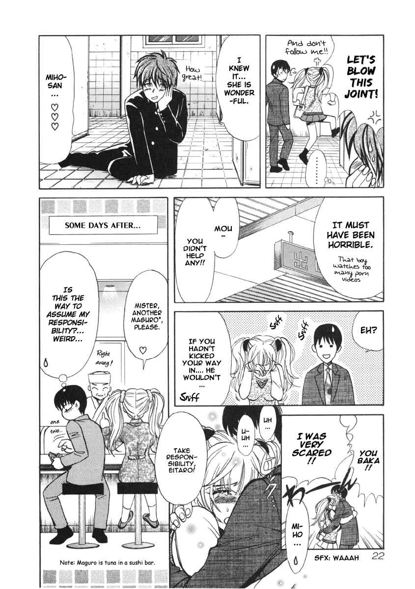 Page 24 Chapter 11 Love Junkies