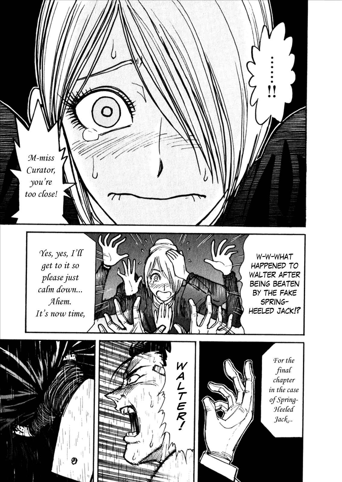 Page 1 Chapter 6 The Black Museum: Springald