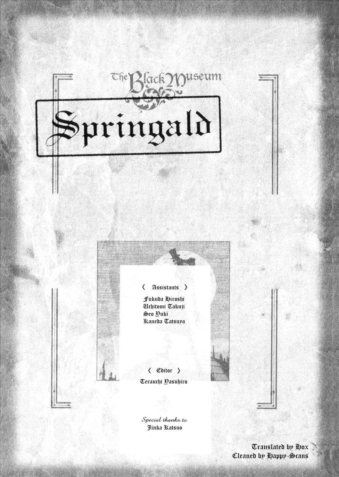 Page 26 Chapter 6.3 The Black Museum: Springald