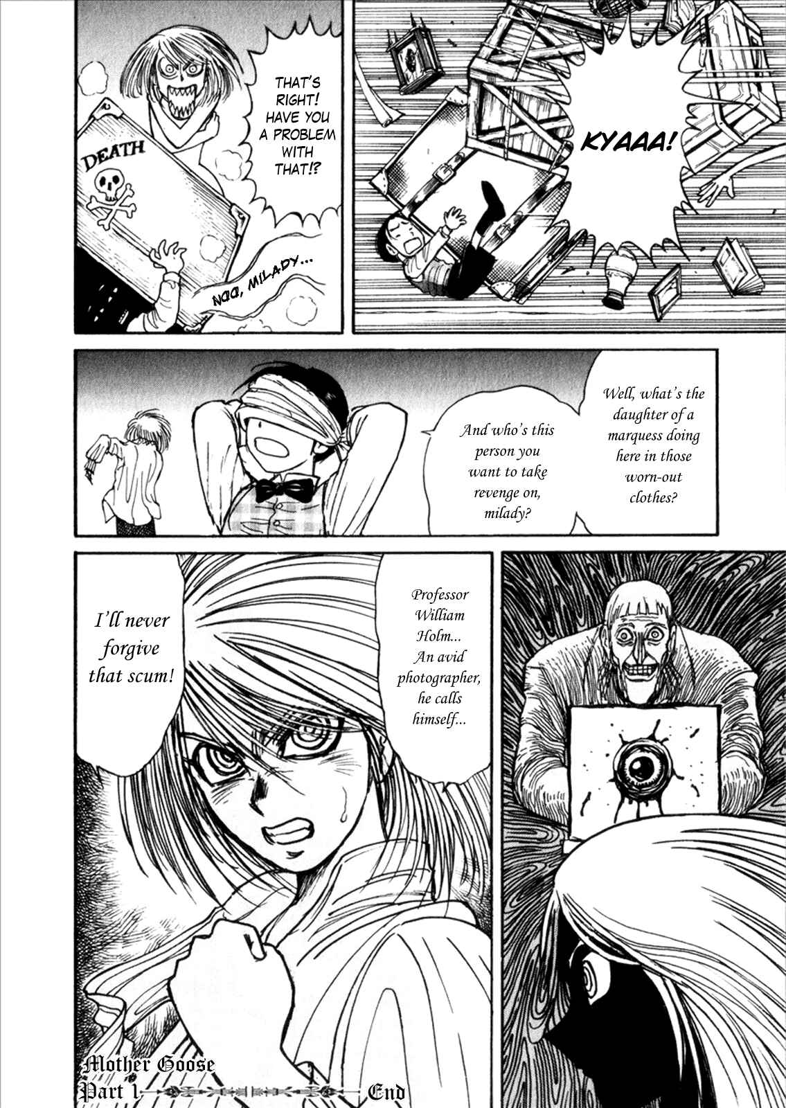 Page 20 Chapter 6.1 The Black Museum: Springald