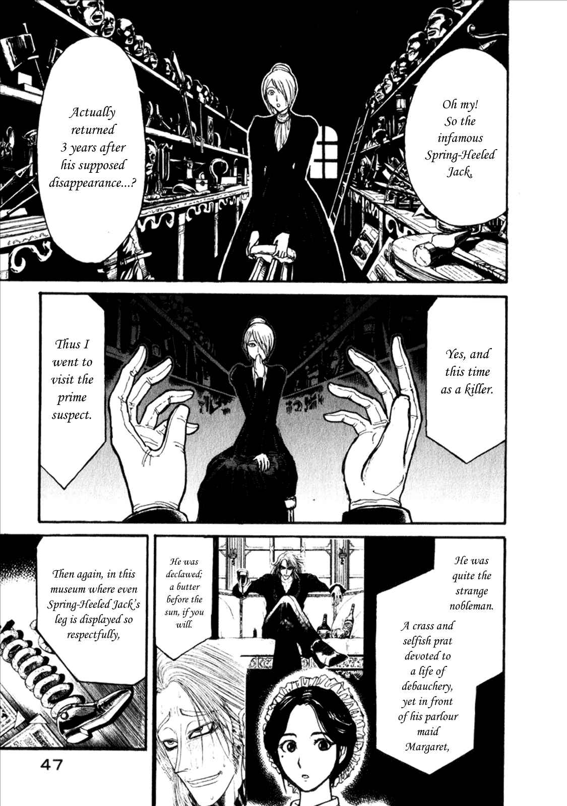 Page 1 Chapter 2 The Black Museum: Springald