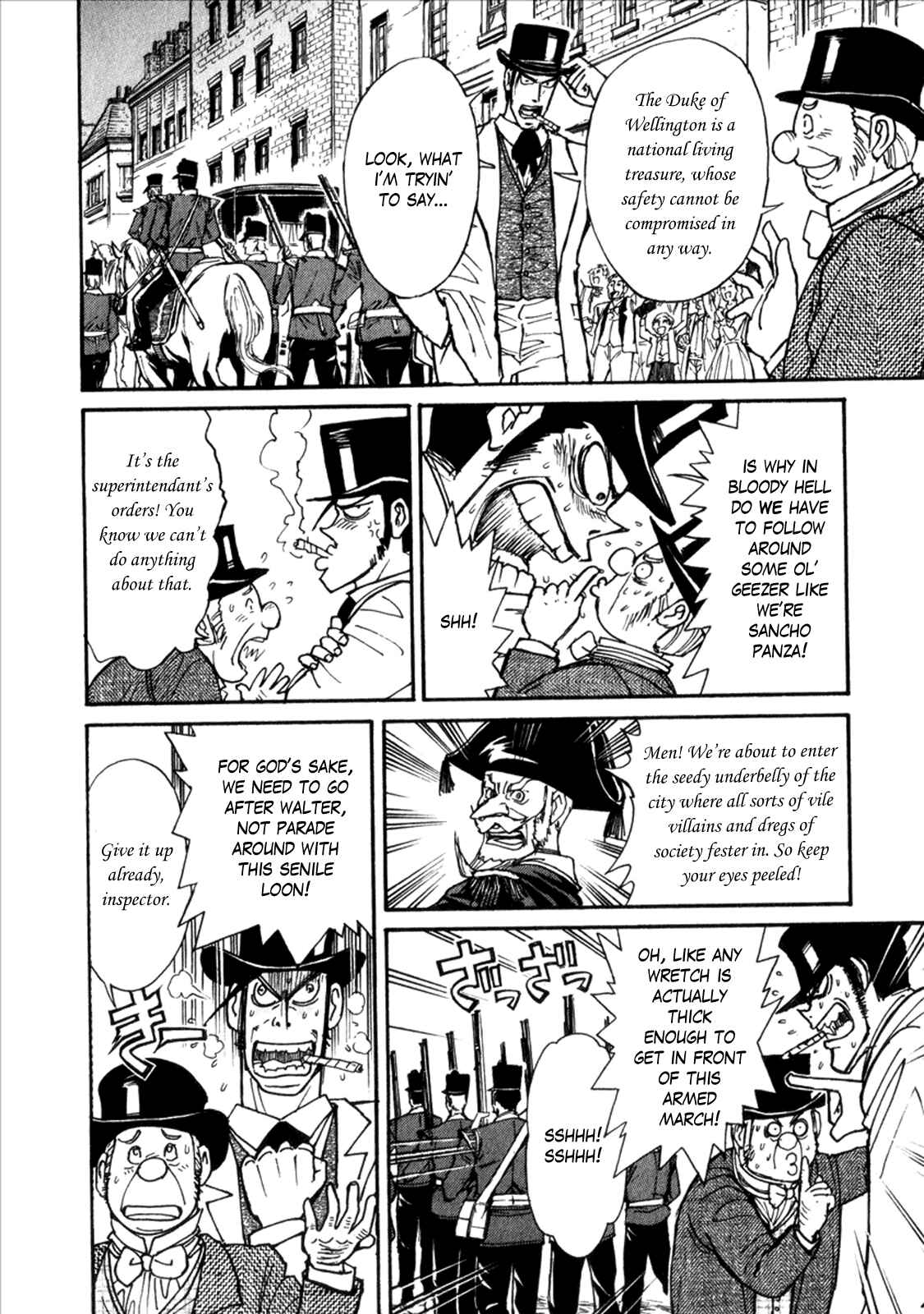 Page 16 Chapter 2 The Black Museum: Springald