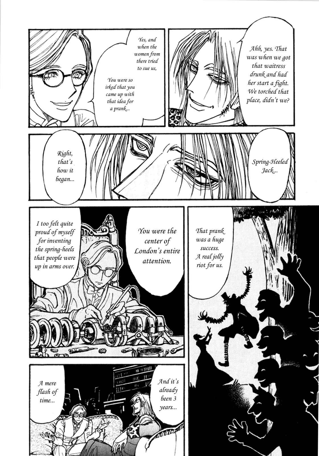 Page 20 Chapter 2 The Black Museum: Springald