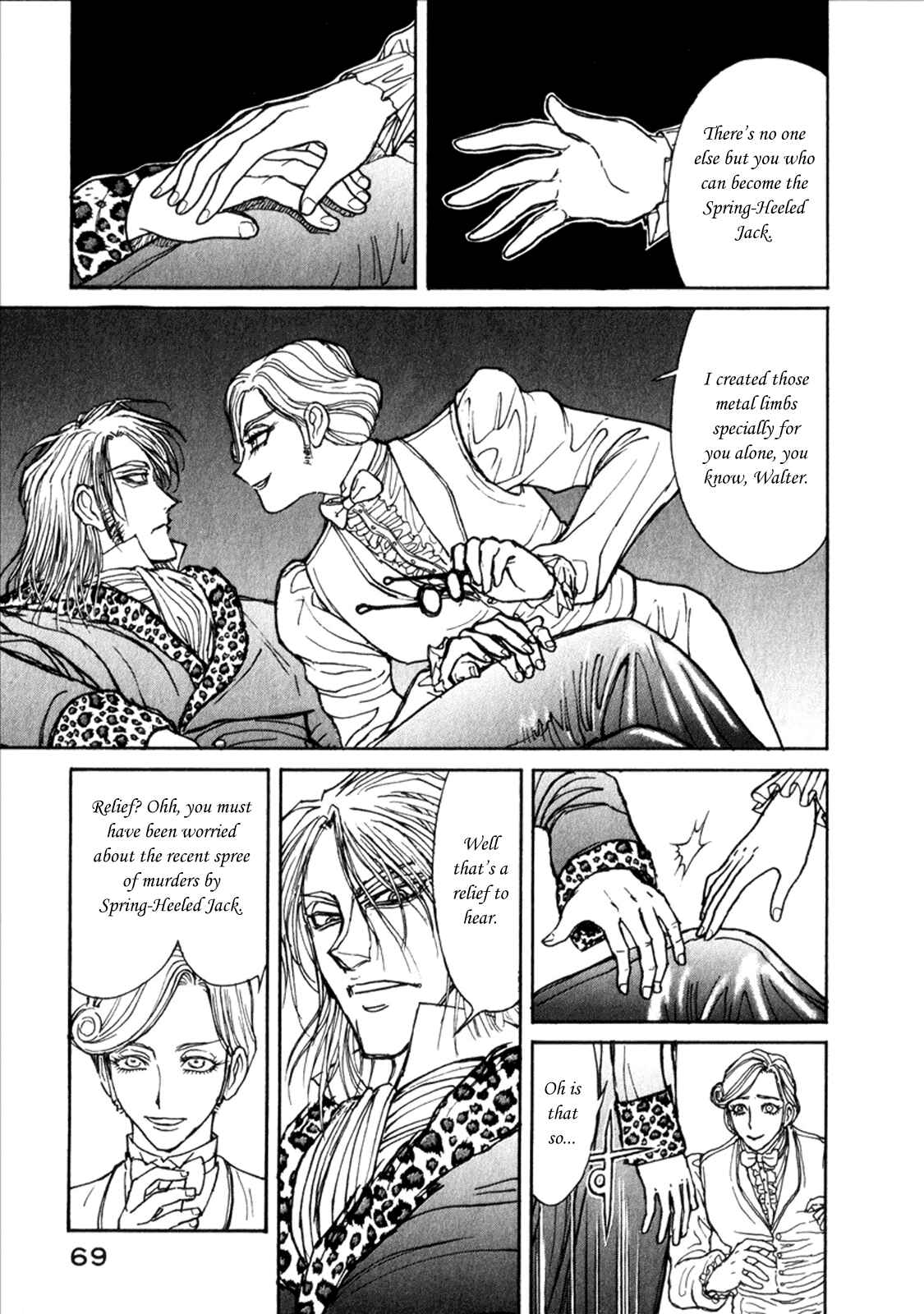Page 23 Chapter 2 The Black Museum: Springald