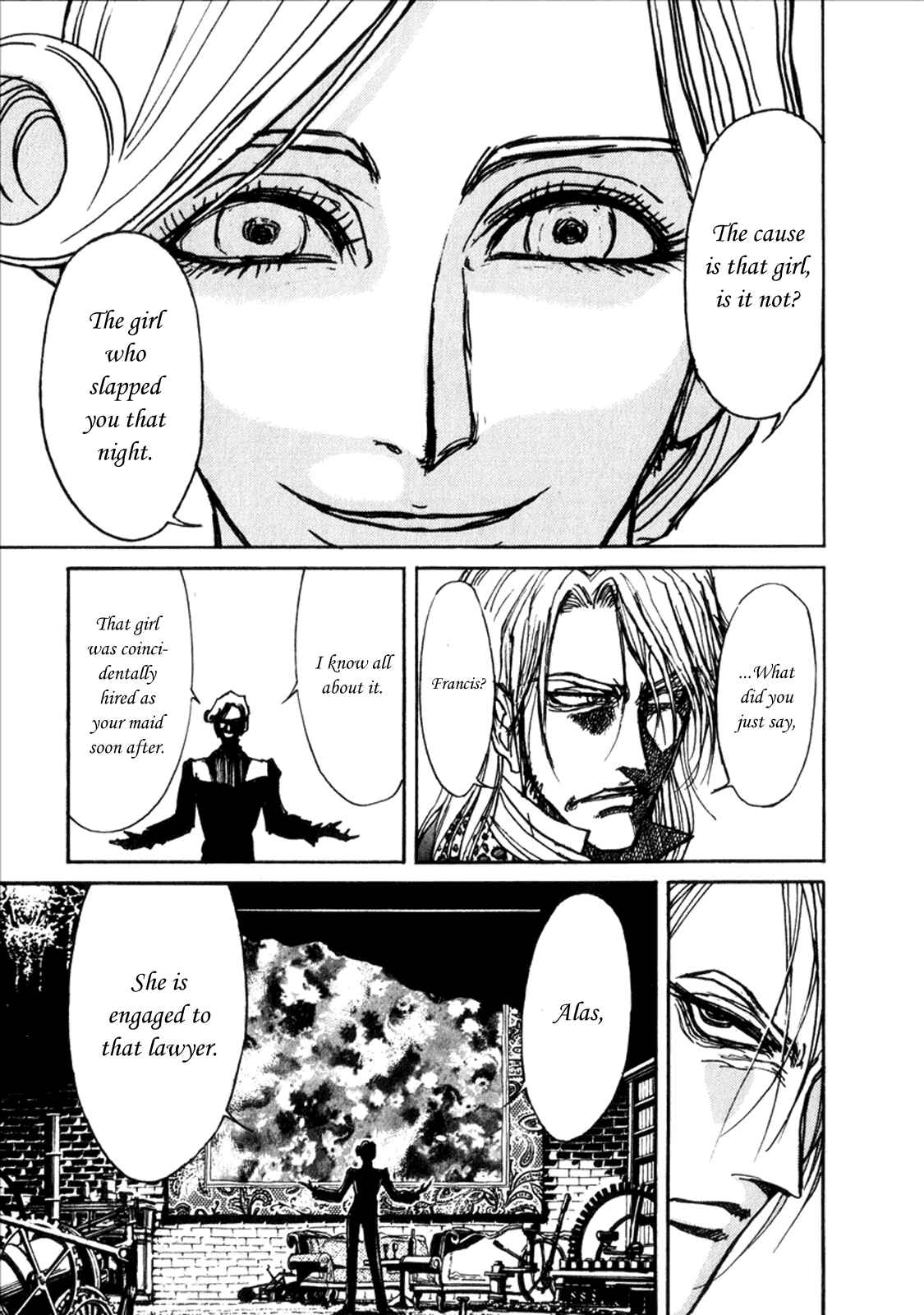 Page 25 Chapter 2 The Black Museum: Springald