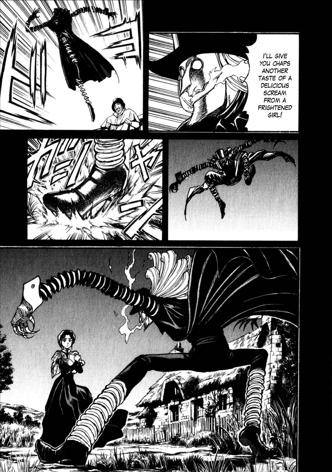 Page 7 Chapter 2 The Black Museum: Springald