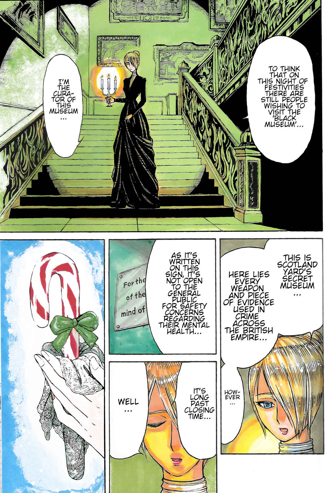 Page 3 Chapter 6.66 The Black Museum: Springald