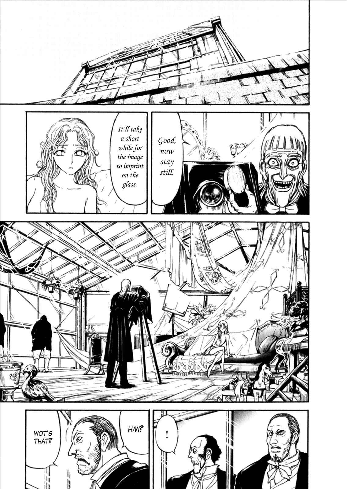 Page 15 Chapter 6.2 The Black Museum: Springald
