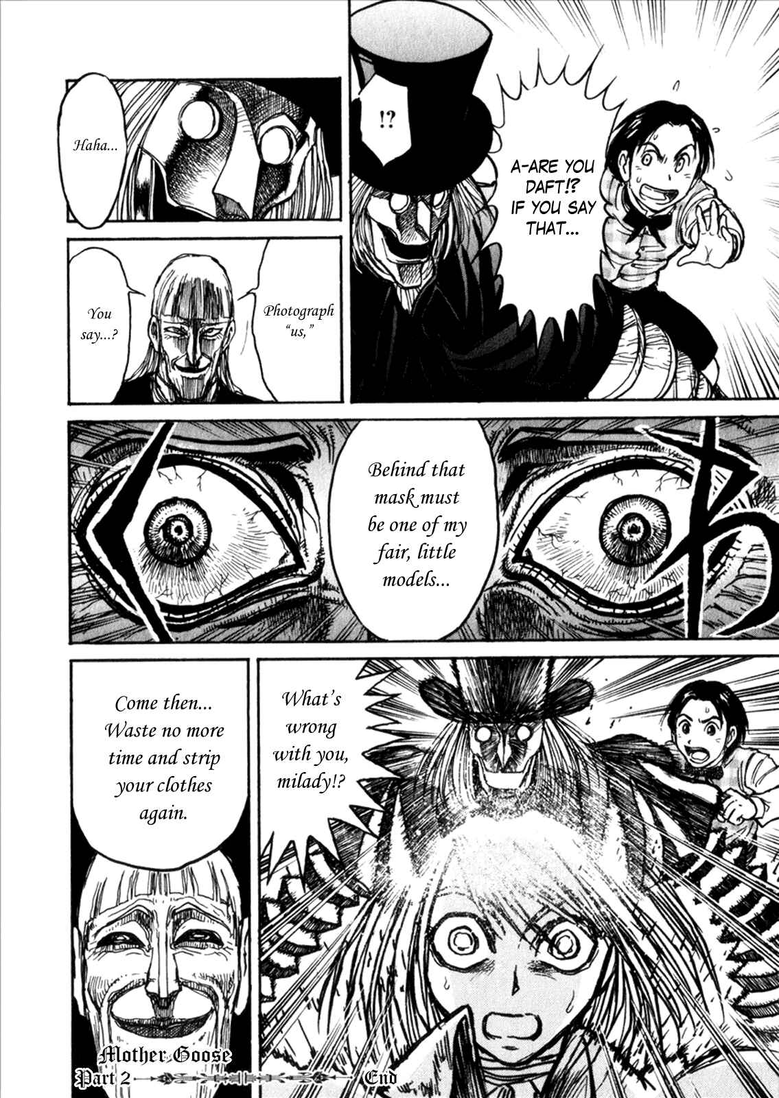 Page 20 Chapter 6.2 The Black Museum: Springald
