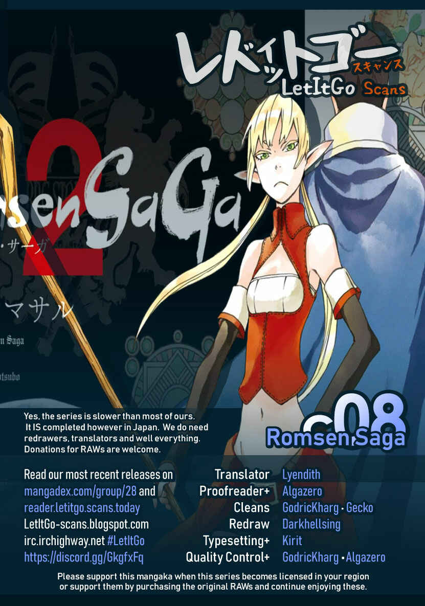 Page 1 Chapter 8 Romsen Saga