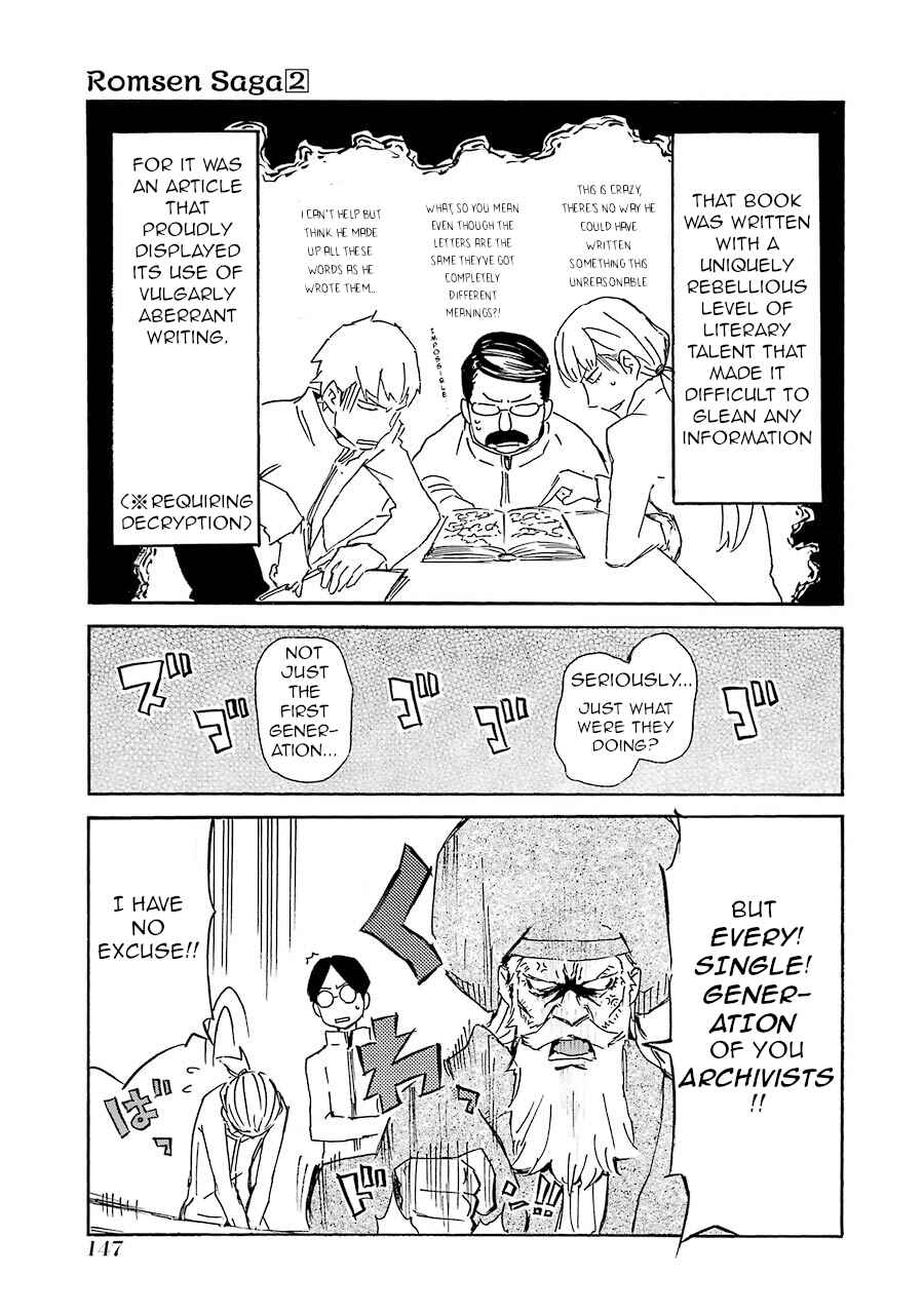 Page 11 Chapter 10 Romsen Saga