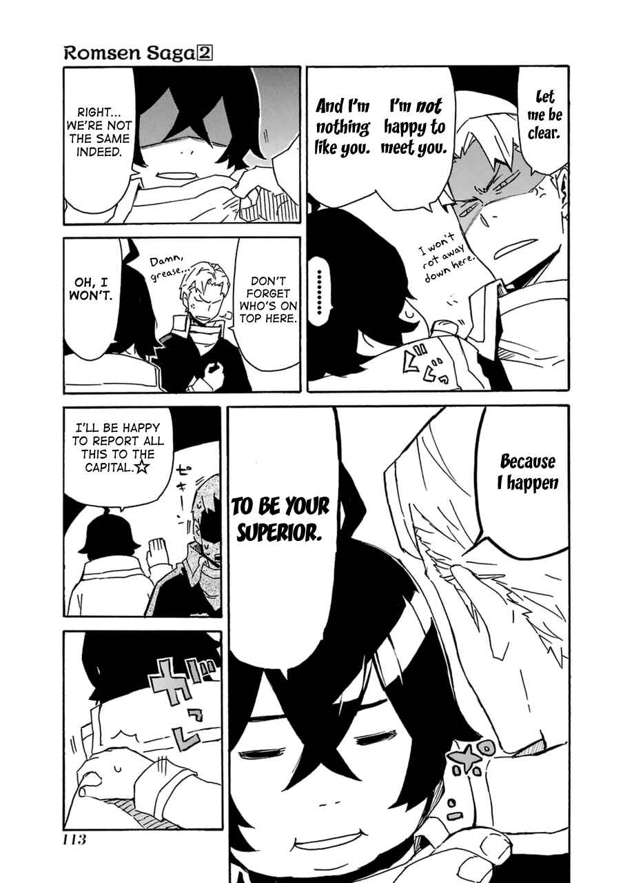 Page 11 Chapter 9 Romsen Saga