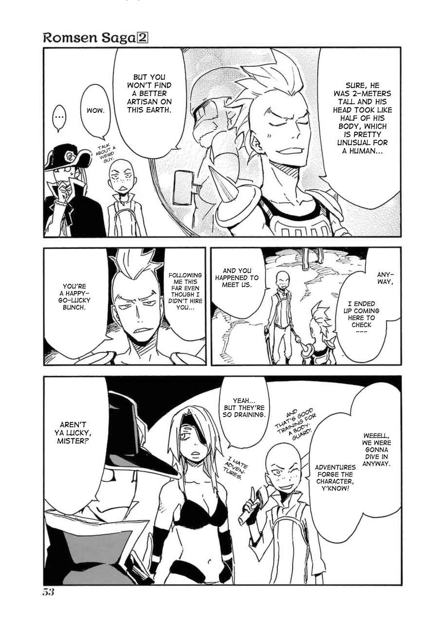 Page 22 Chapter 7 Romsen Saga