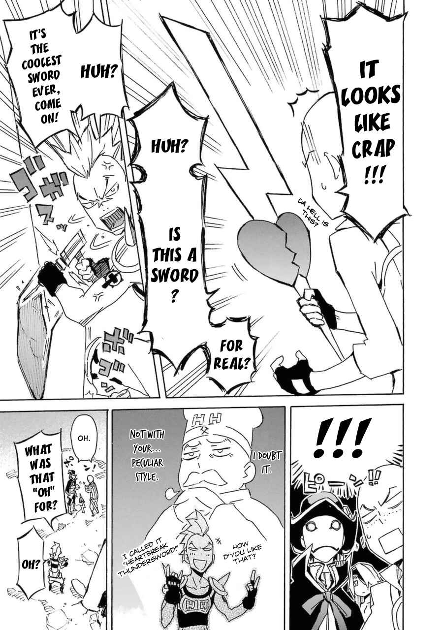 Page 32 Chapter 7 Romsen Saga