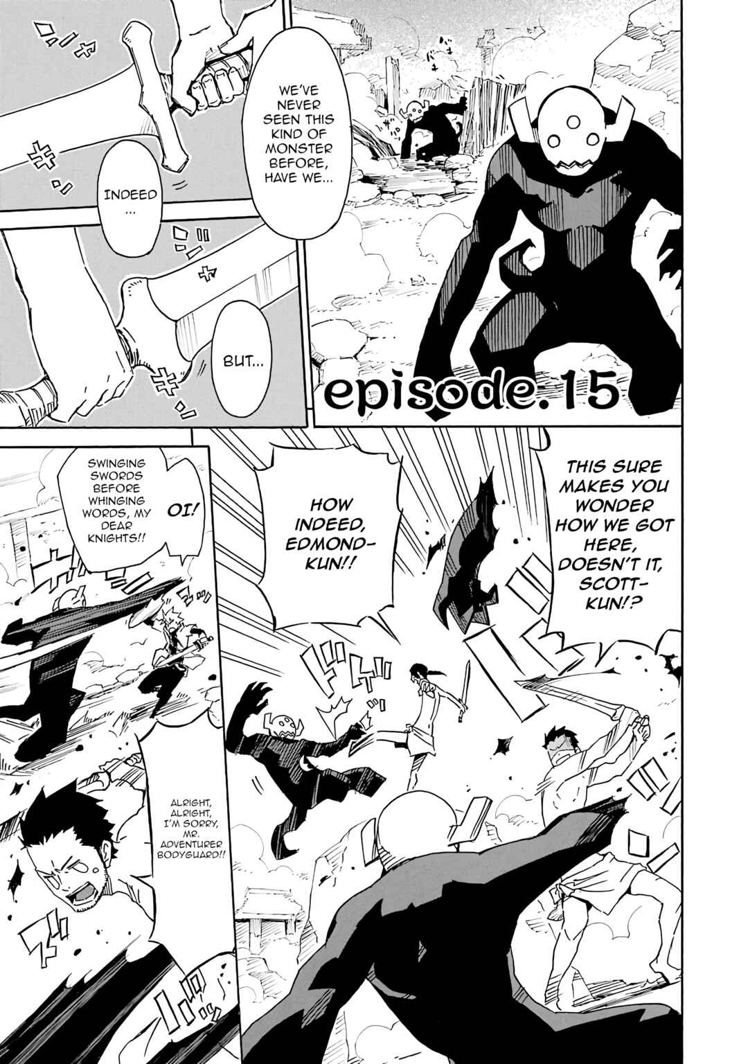 Page 1 Chapter 15 Romsen Saga