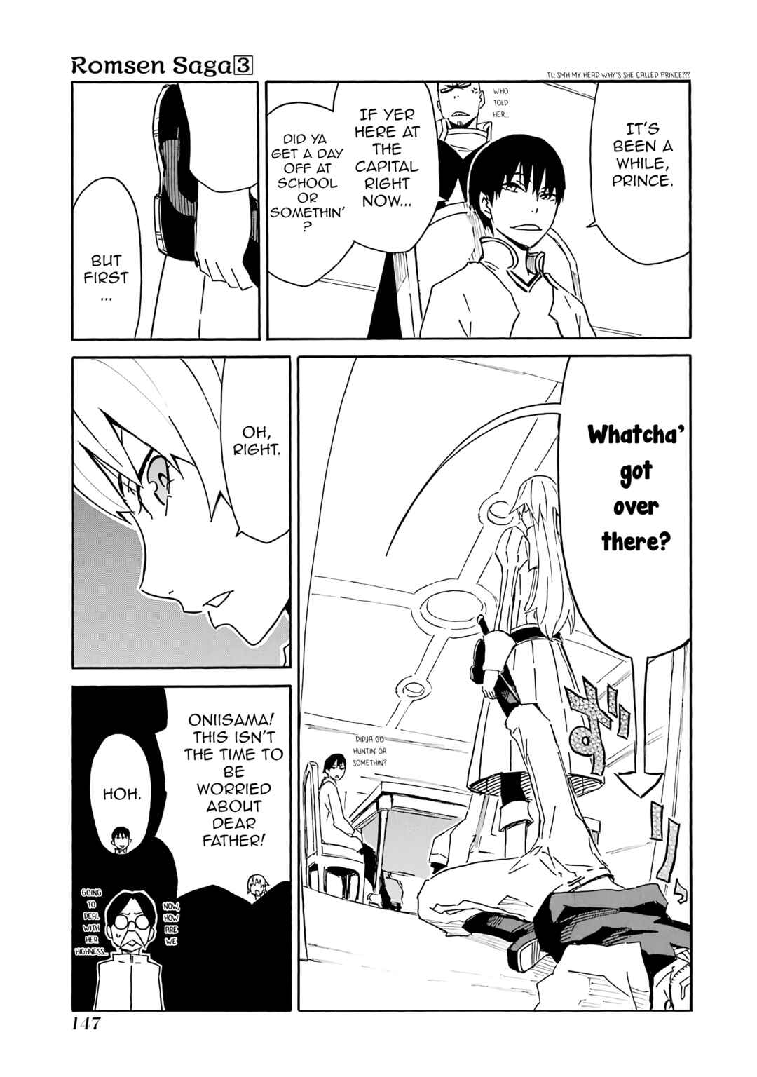 Page 15 Chapter 15 Romsen Saga