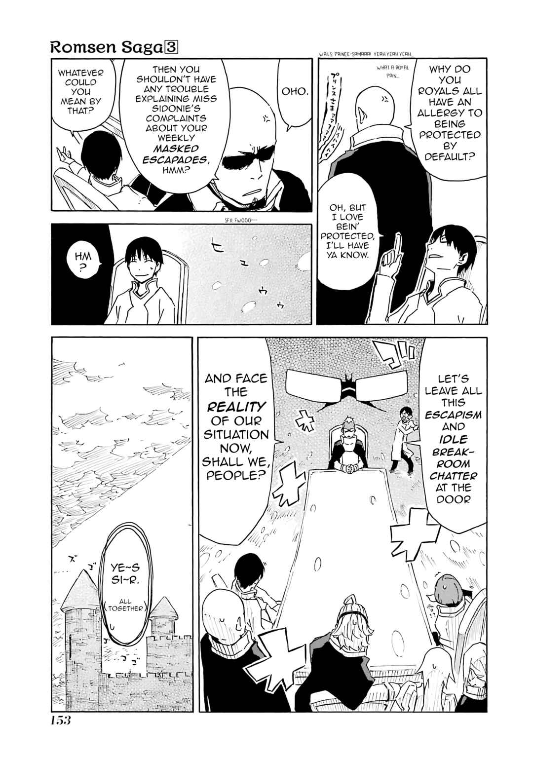Page 21 Chapter 15 Romsen Saga