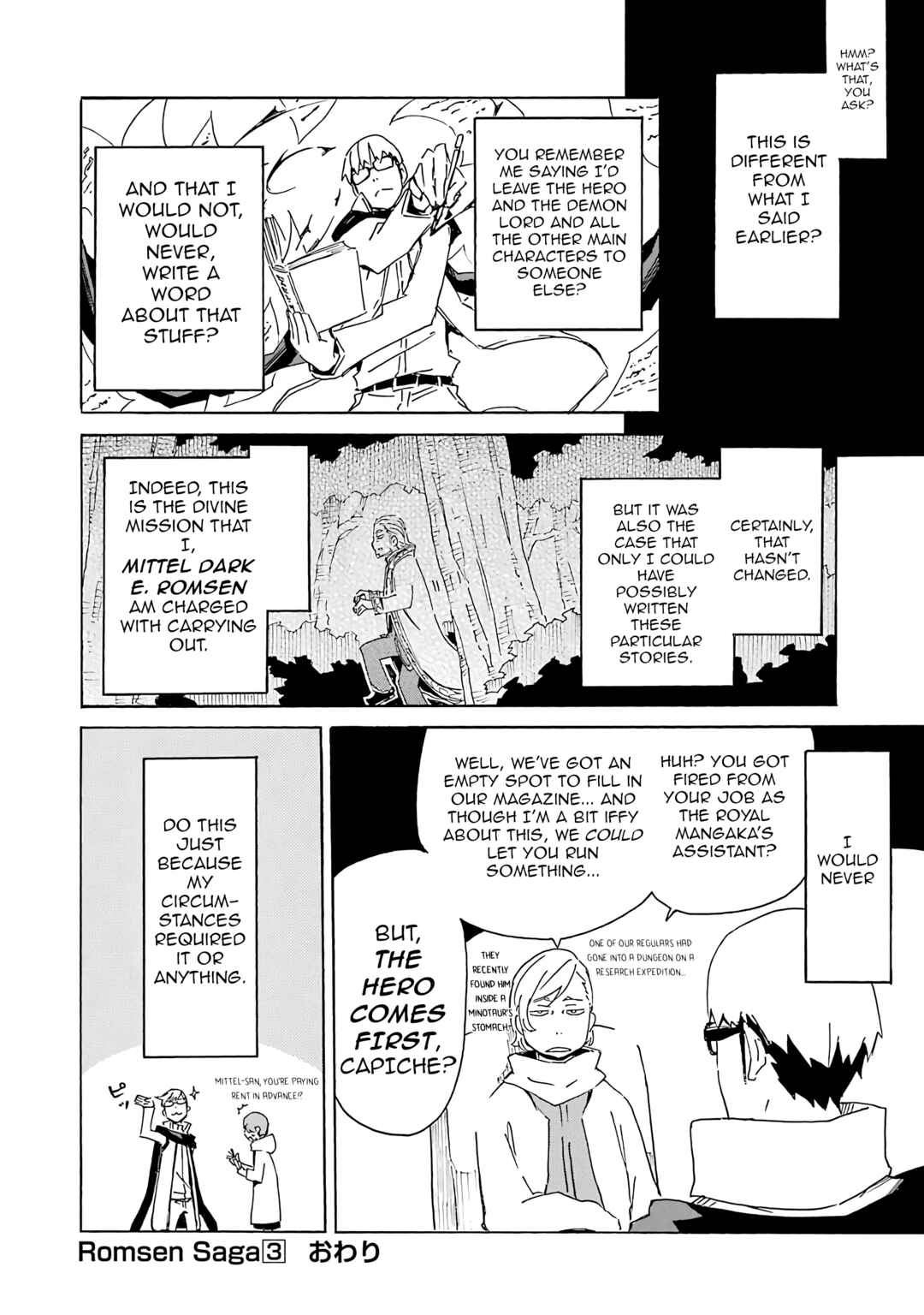 Page 38 Chapter 15 Romsen Saga