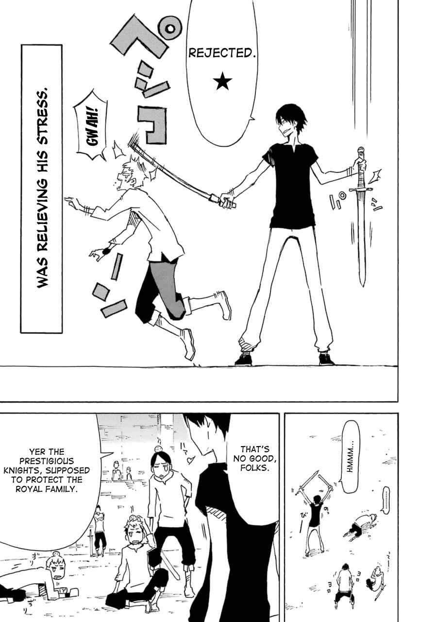 Page 6 Chapter 4 Romsen Saga