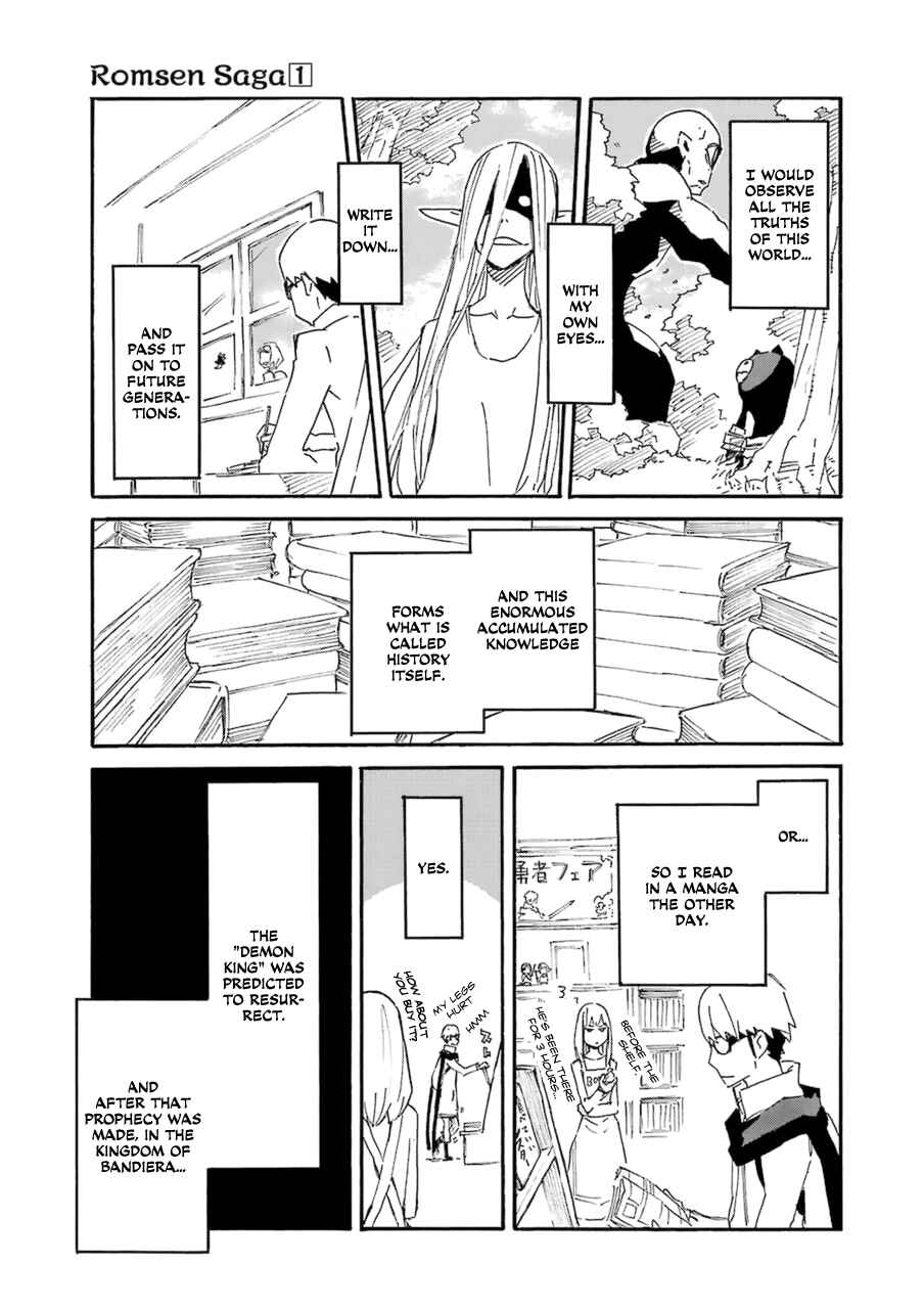 Page 13 Chapter 5 Romsen Saga