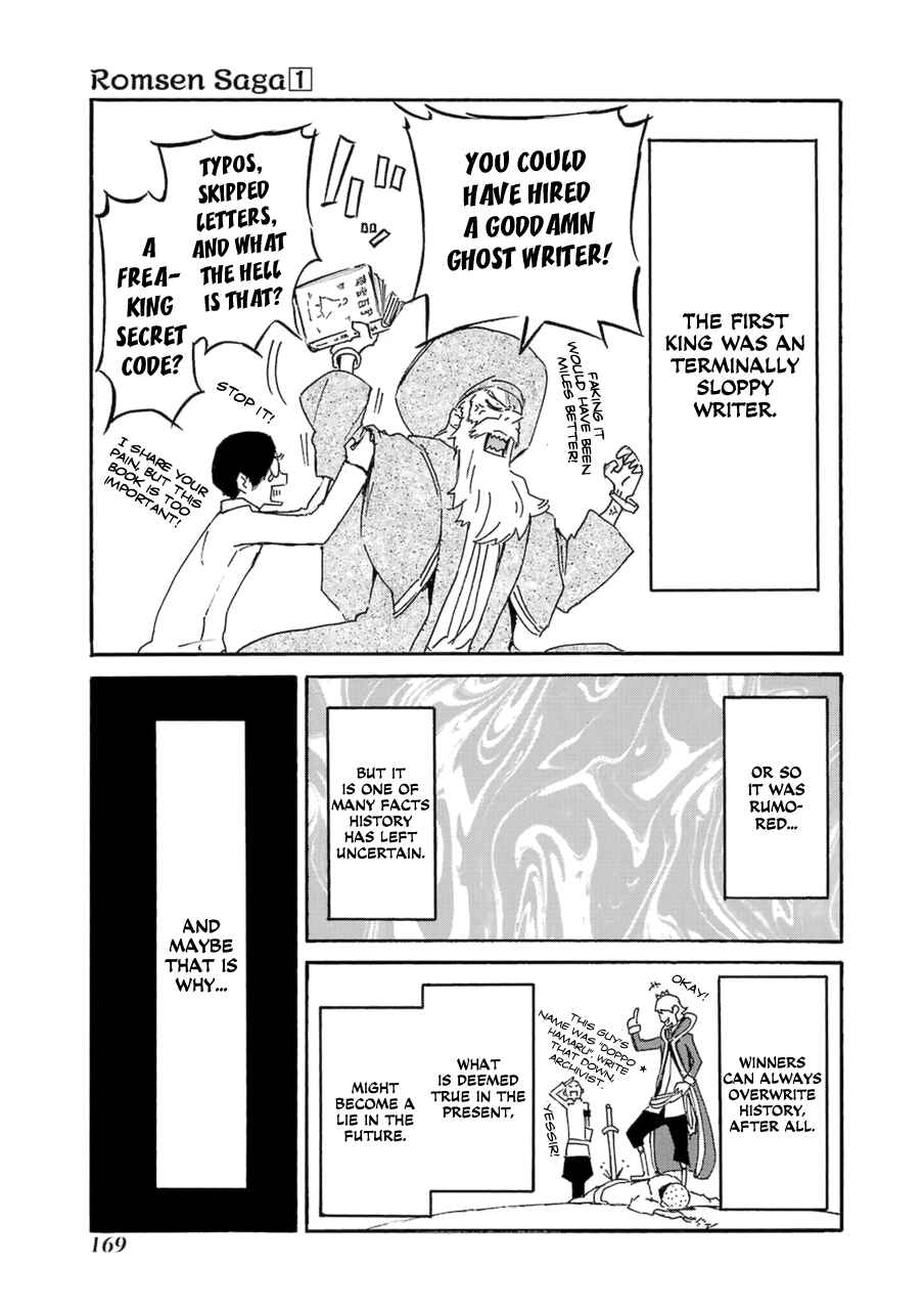 Page 15 Chapter 5 Romsen Saga