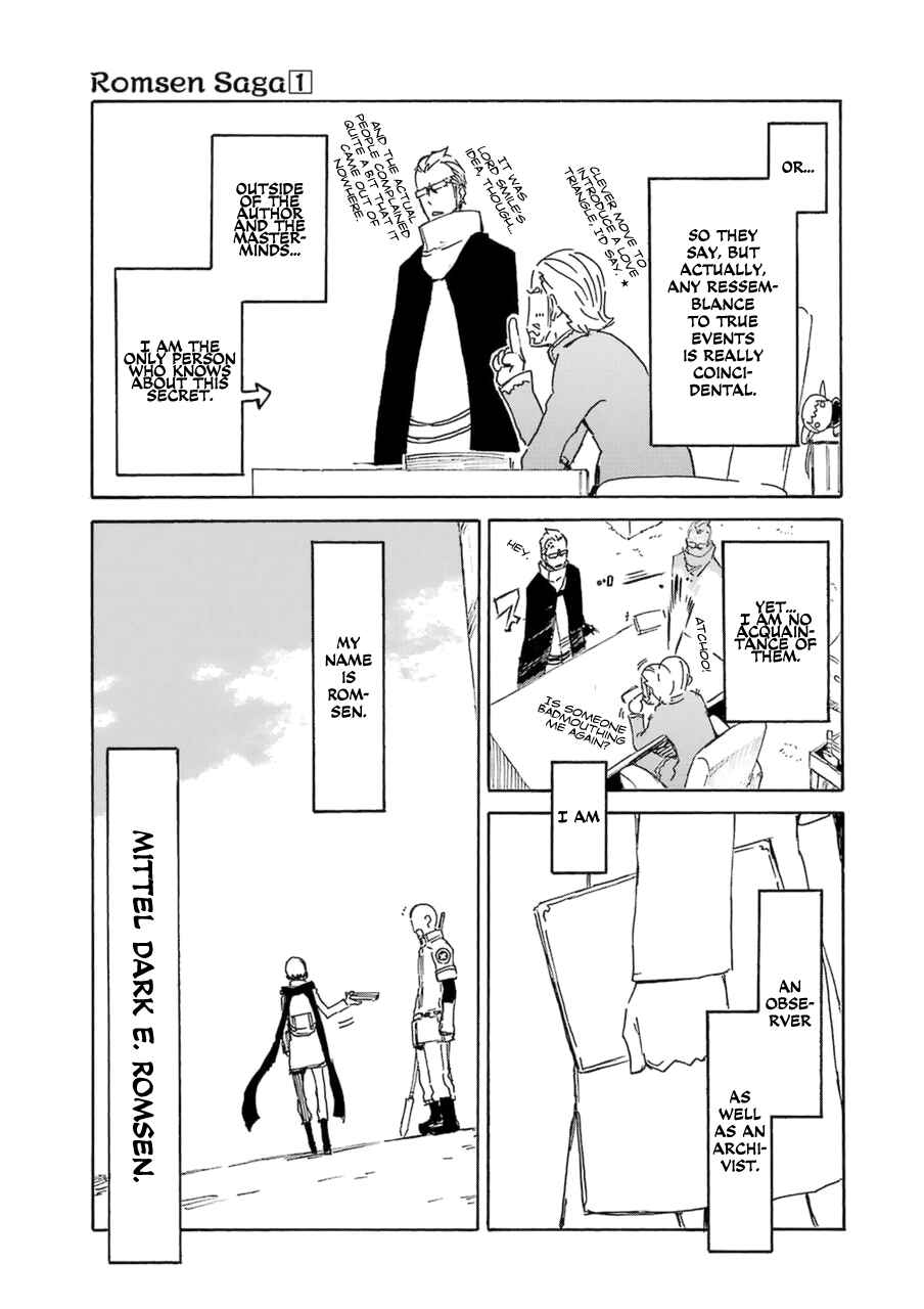 Page 7 Chapter 5 Romsen Saga