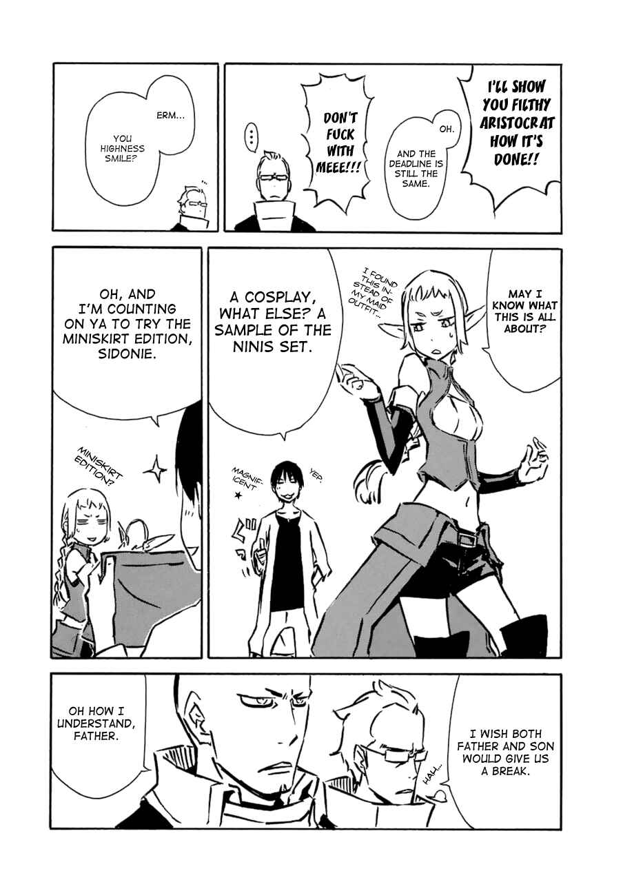 Page 7 Chapter 5.5 Romsen Saga