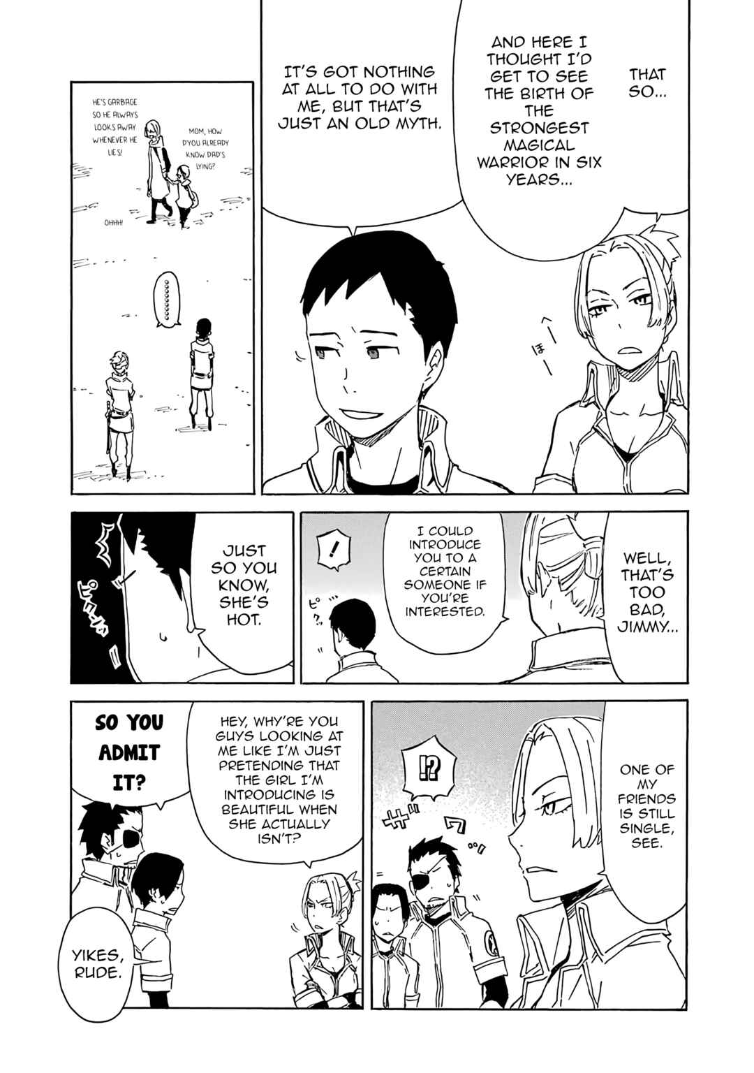 Page 11 Chapter 13 Romsen Saga