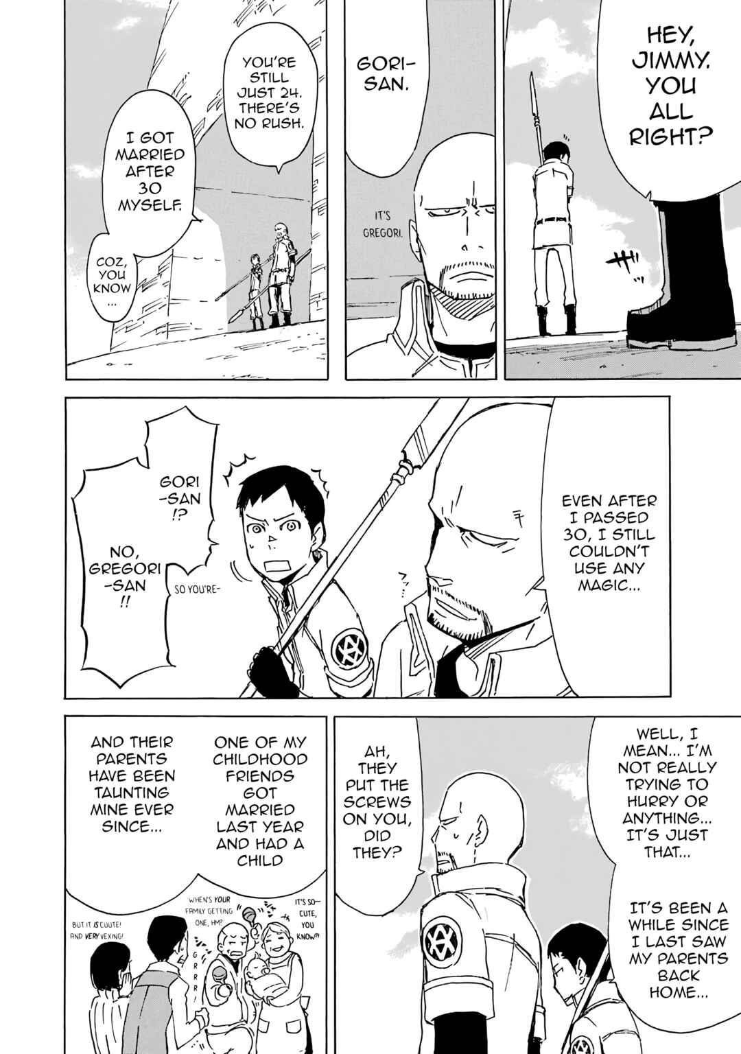Page 14 Chapter 13 Romsen Saga