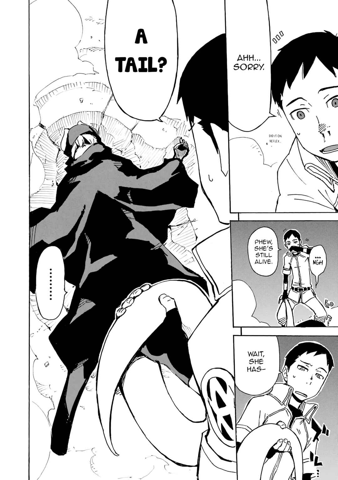 Page 28 Chapter 13 Romsen Saga