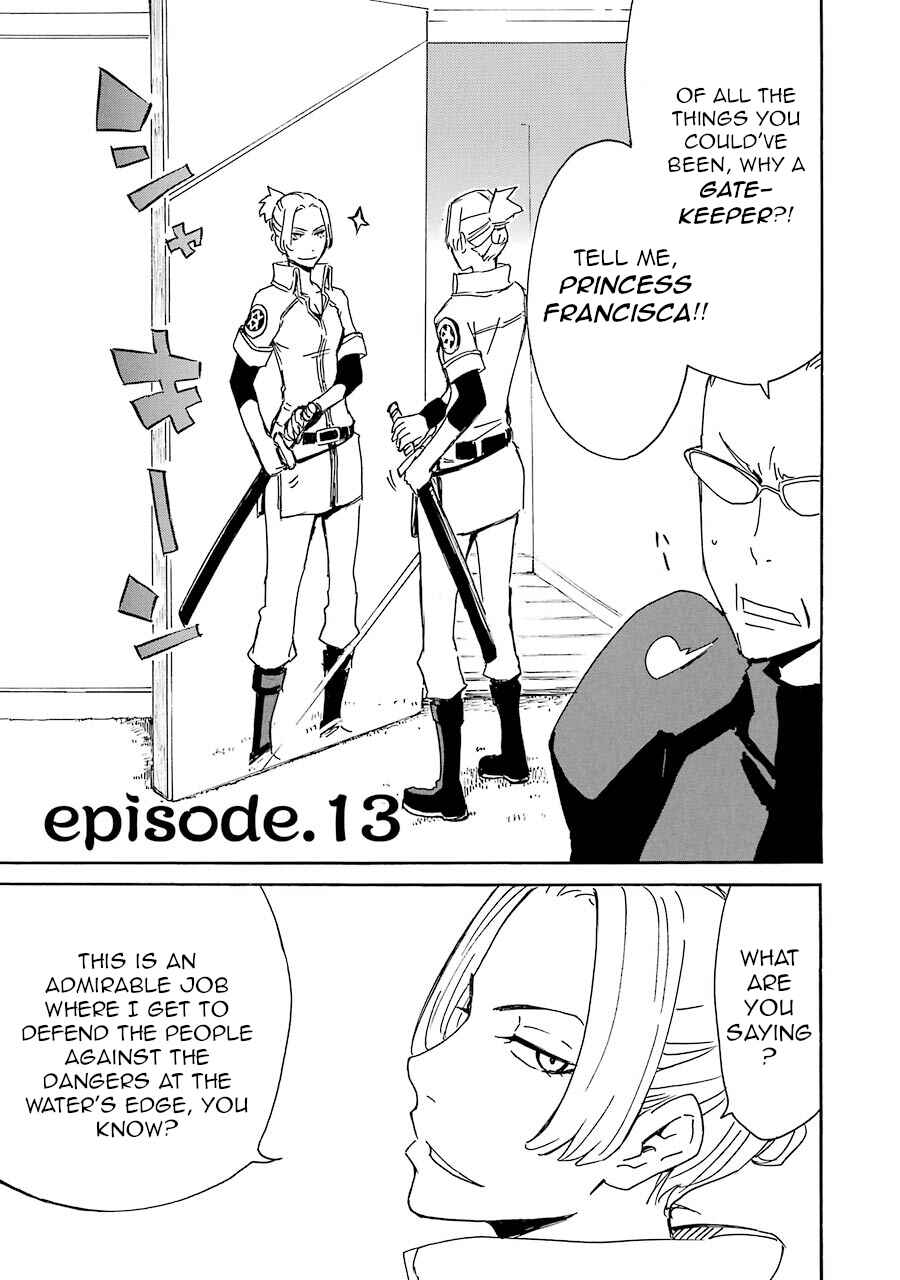 Page 3 Chapter 13 Romsen Saga