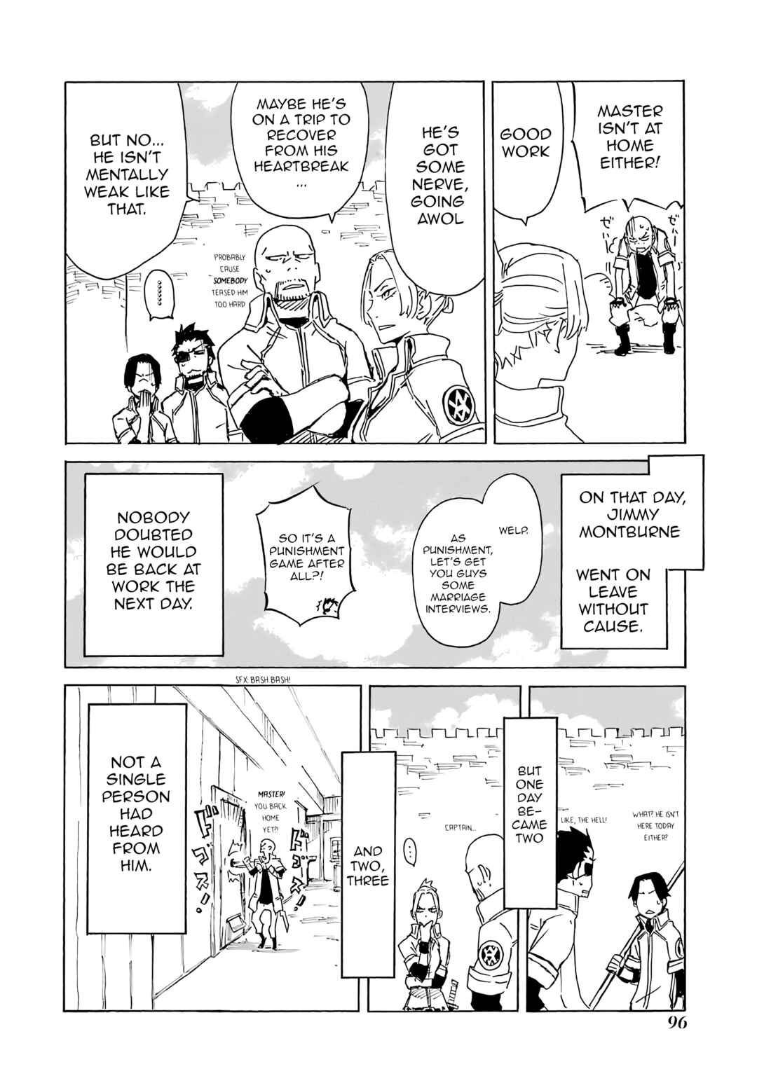 Page 30 Chapter 13 Romsen Saga
