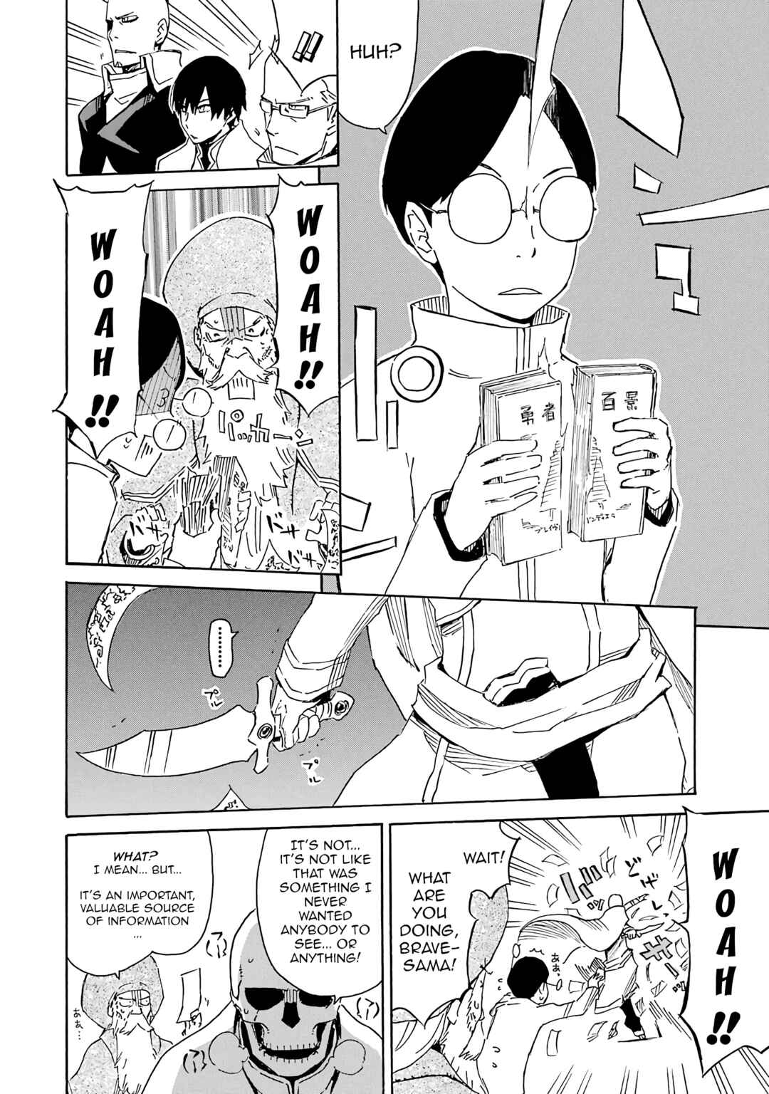 Page 18 Chapter 14 Romsen Saga