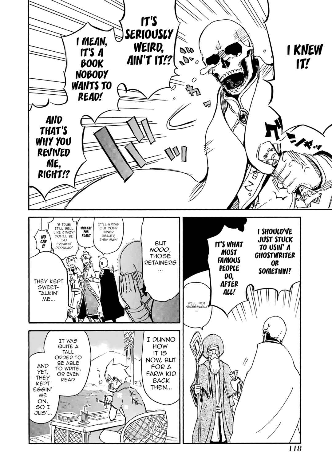 Page 20 Chapter 14 Romsen Saga