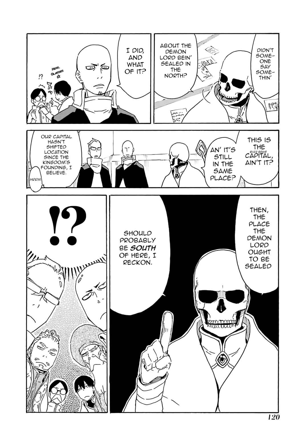 Page 22 Chapter 14 Romsen Saga