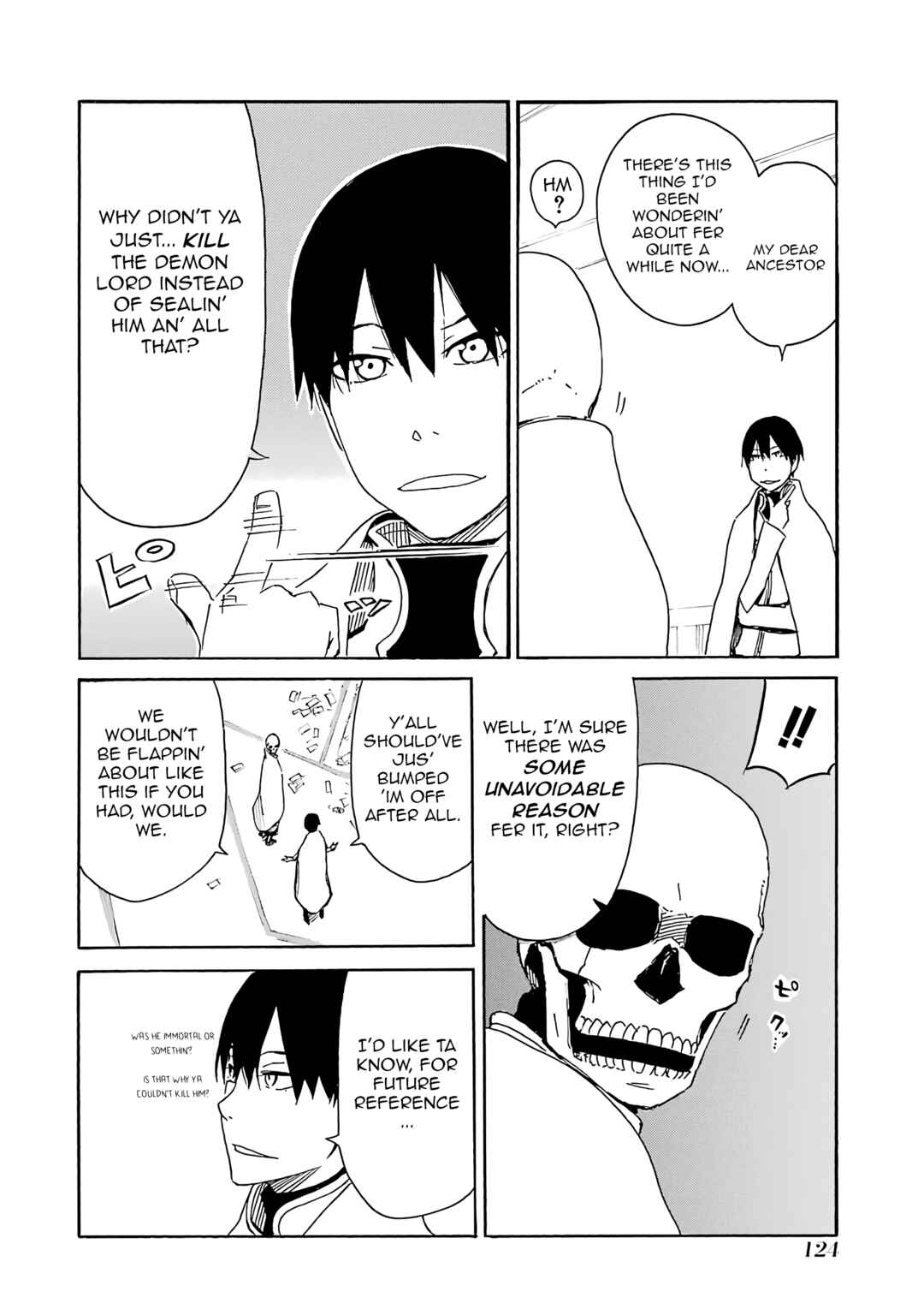 Page 26 Chapter 14 Romsen Saga