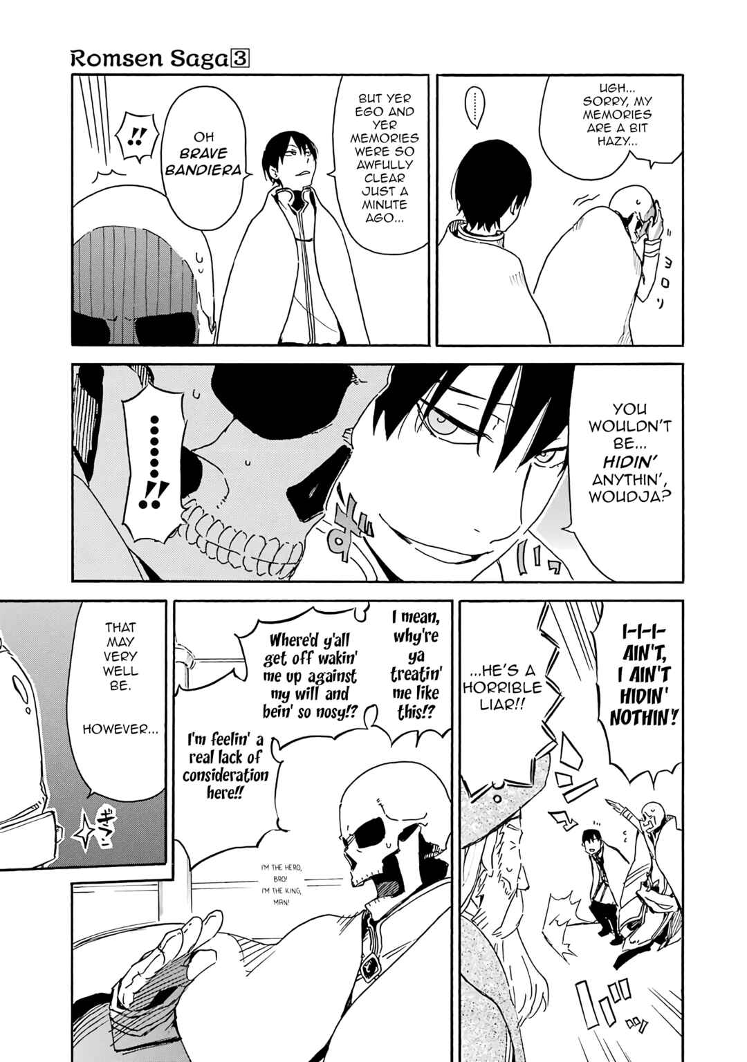 Page 27 Chapter 14 Romsen Saga
