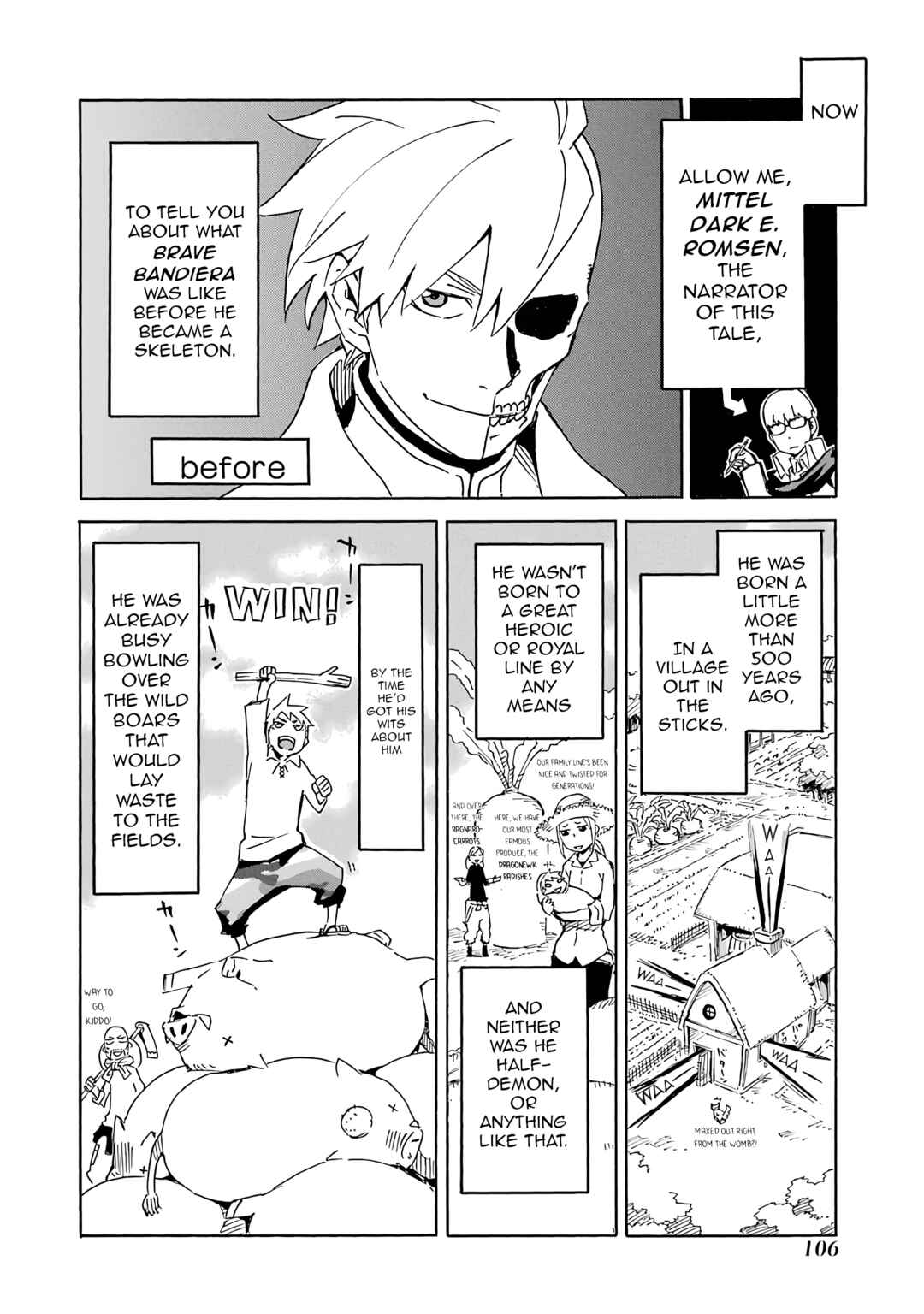 Page 8 Chapter 14 Romsen Saga
