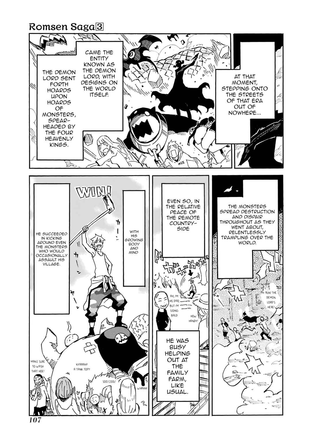Page 9 Chapter 14 Romsen Saga