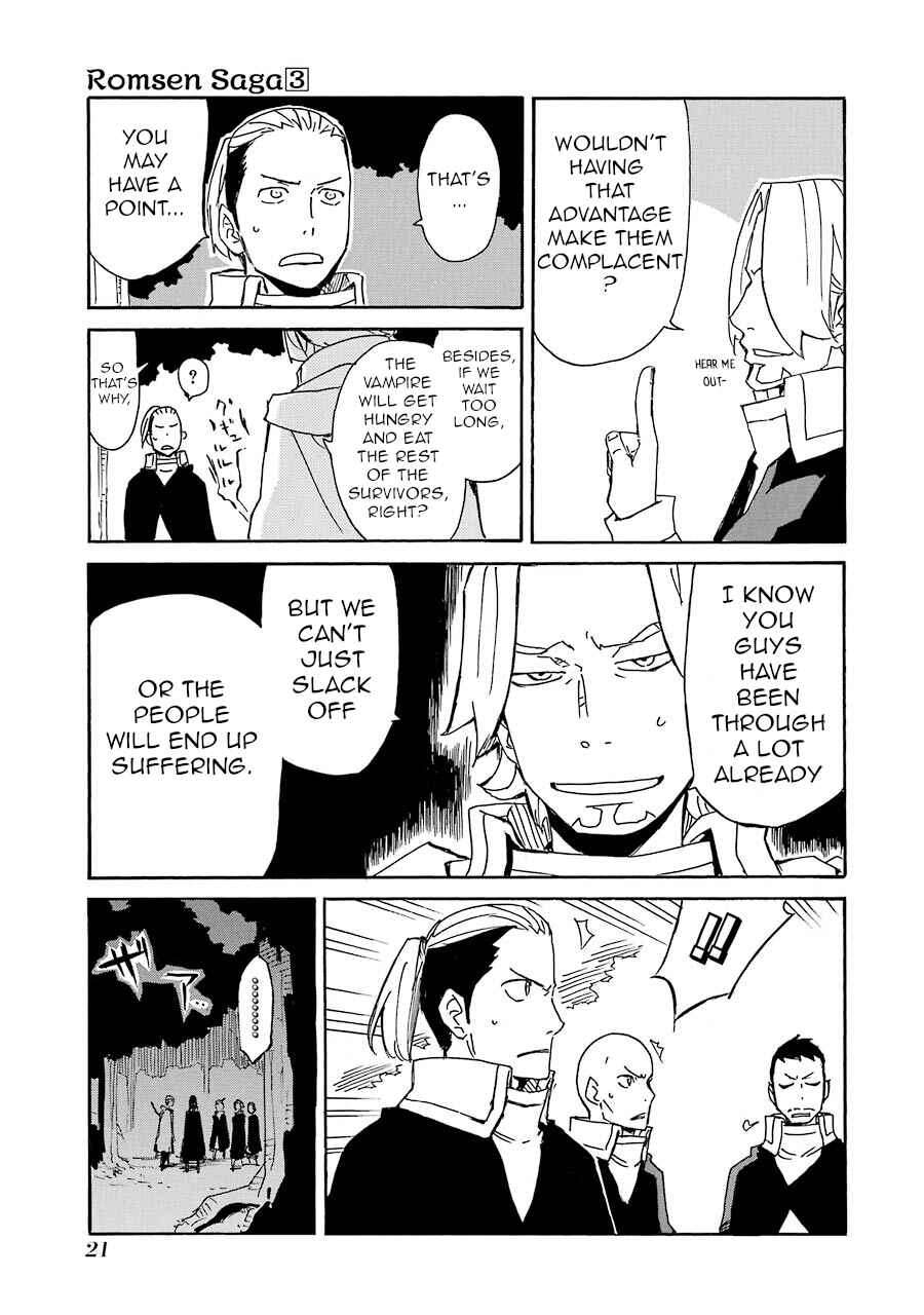 Page 19 Chapter 11 Romsen Saga