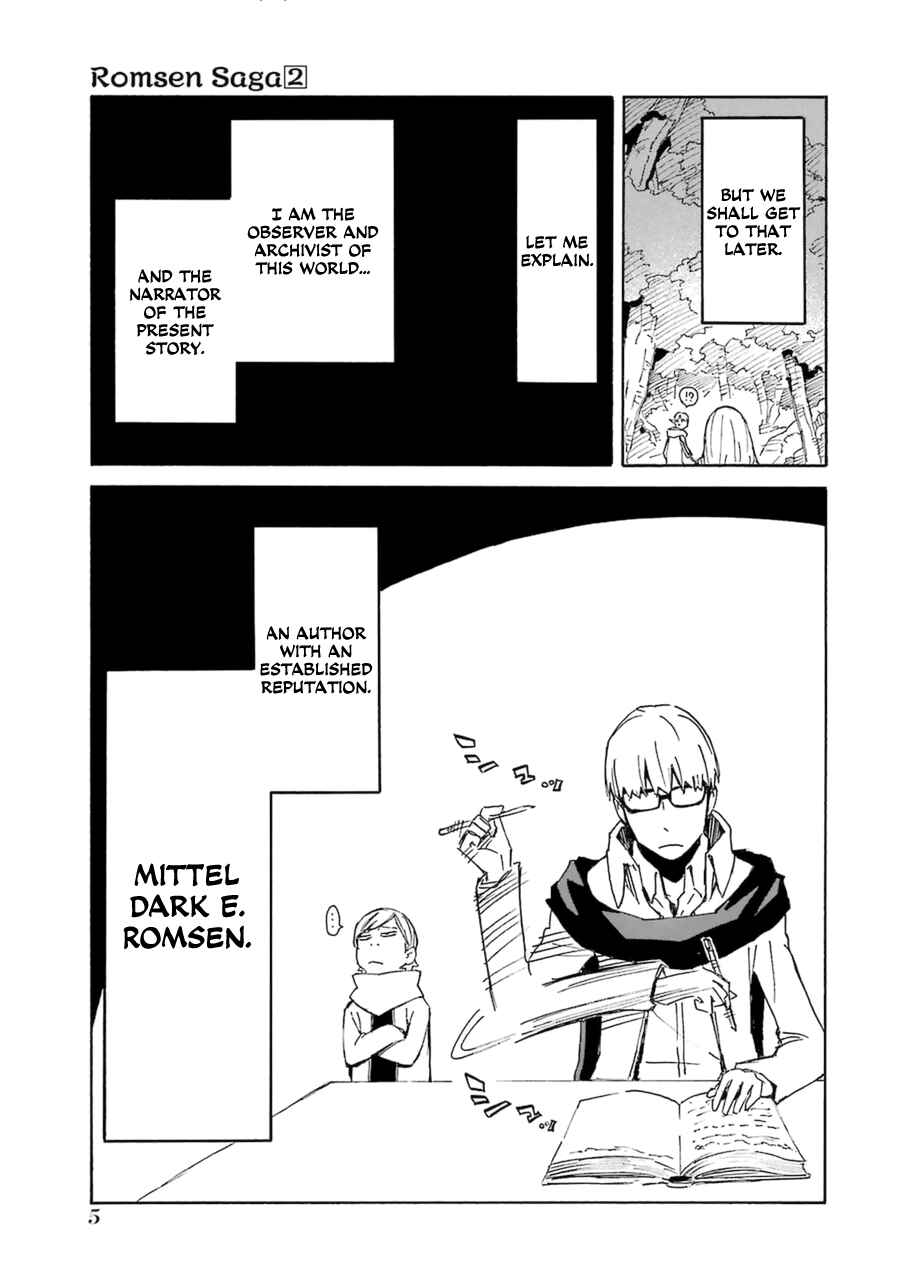 Page 10 Chapter 6 Romsen Saga