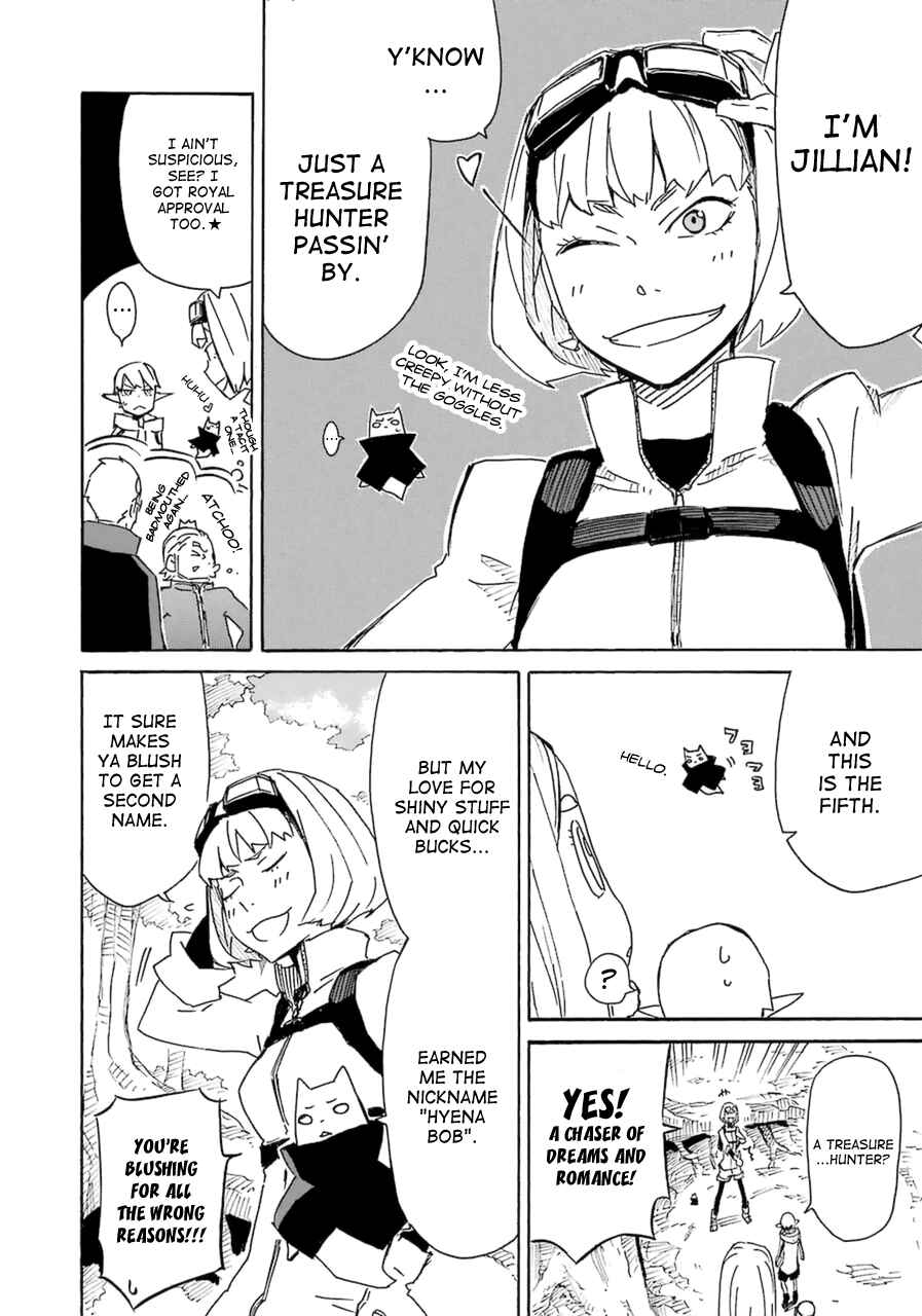 Page 23 Chapter 6 Romsen Saga